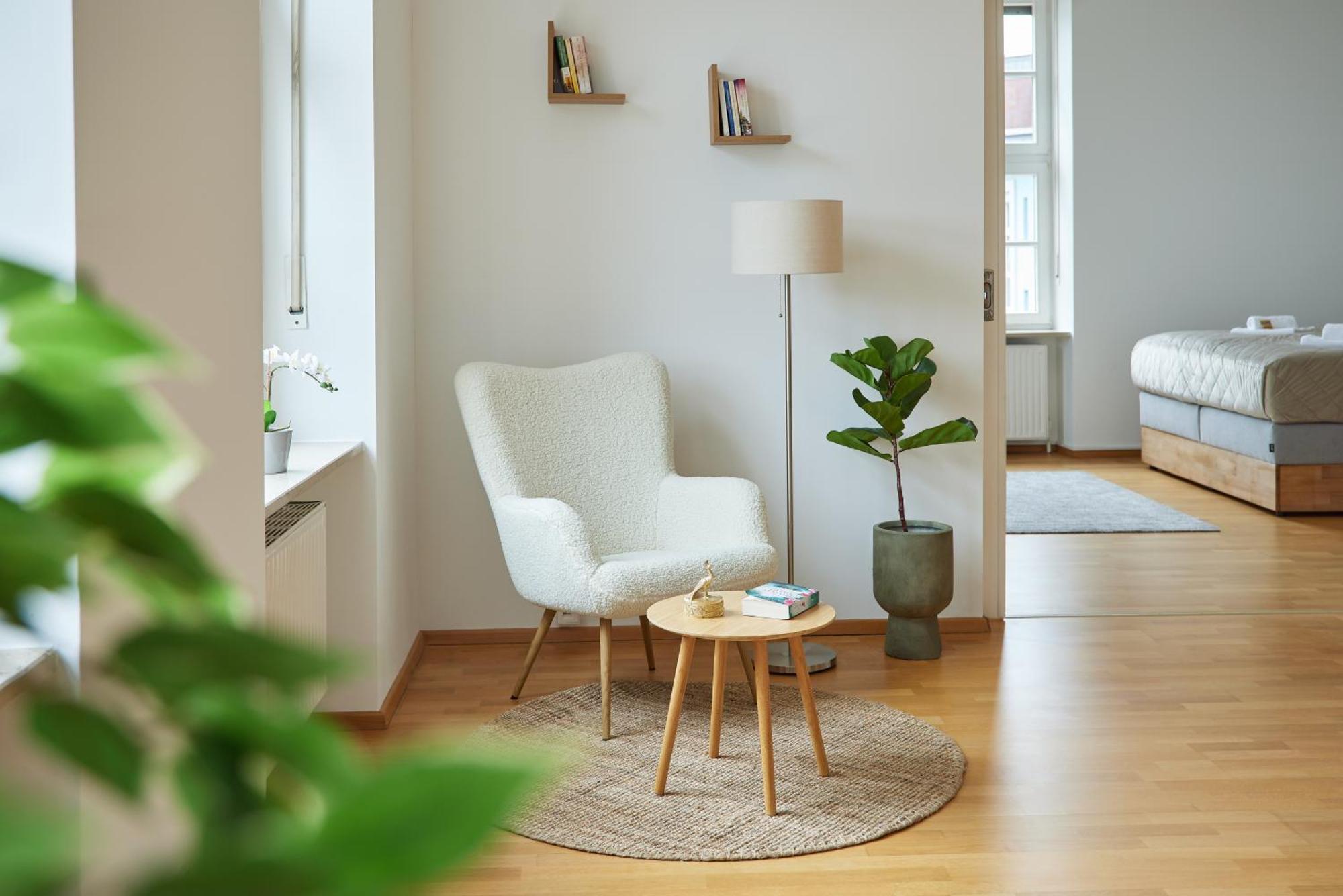 Idee Living: Design-Apartment- Netflix - 6 Pers Мангейм Экстерьер фото