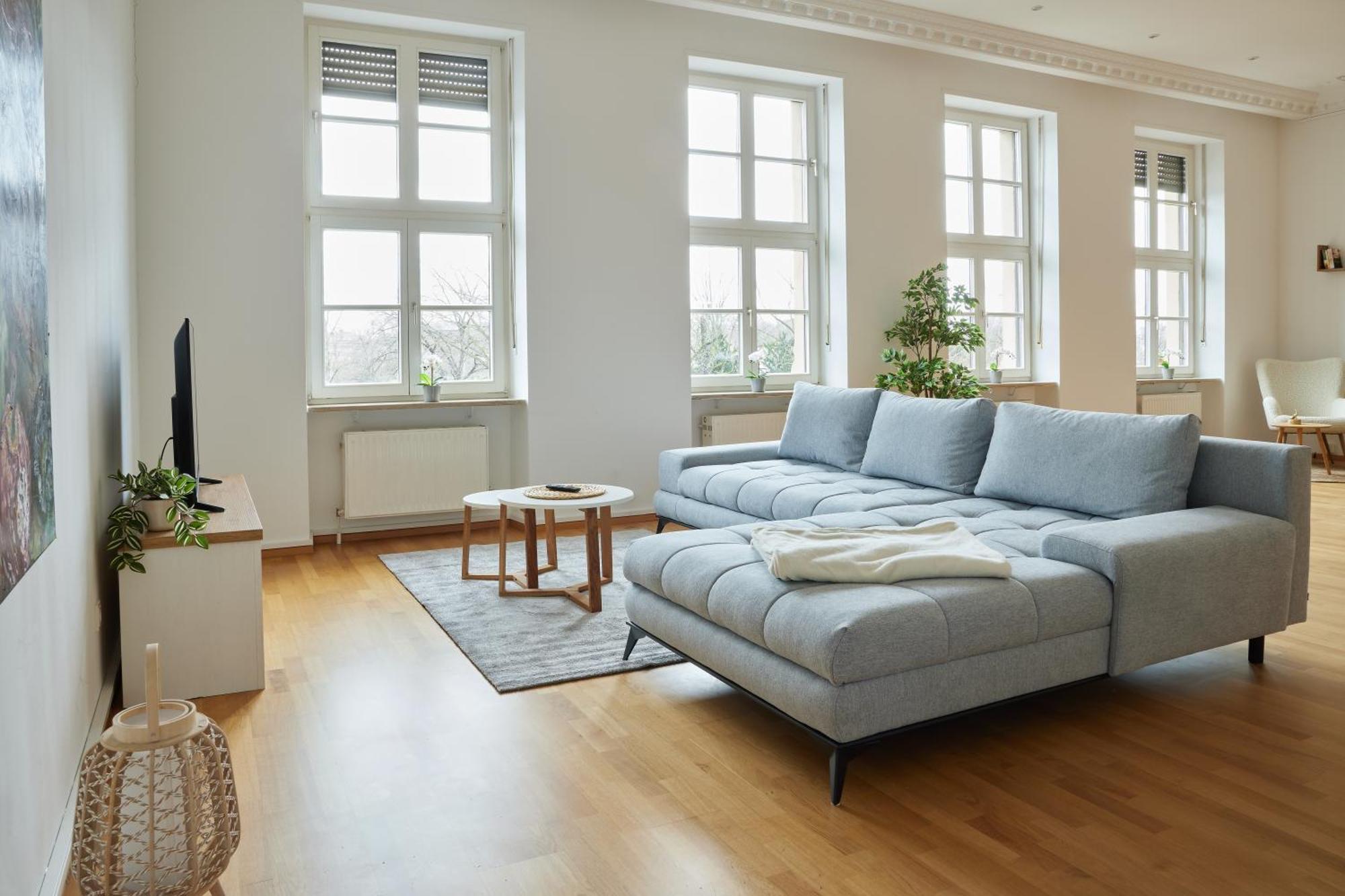 Idee Living: Design-Apartment- Netflix - 6 Pers Мангейм Экстерьер фото