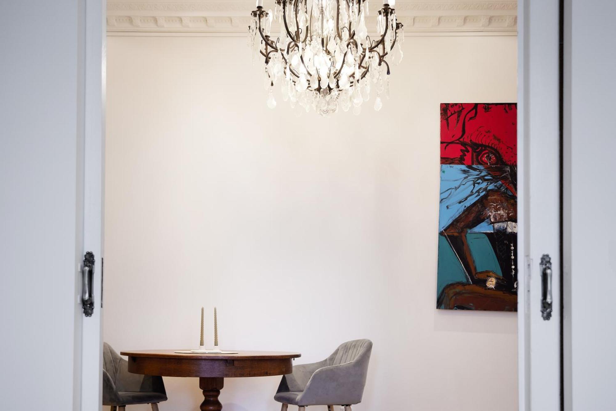 Idee Living: Design-Apartment- Netflix - 6 Pers Мангейм Экстерьер фото
