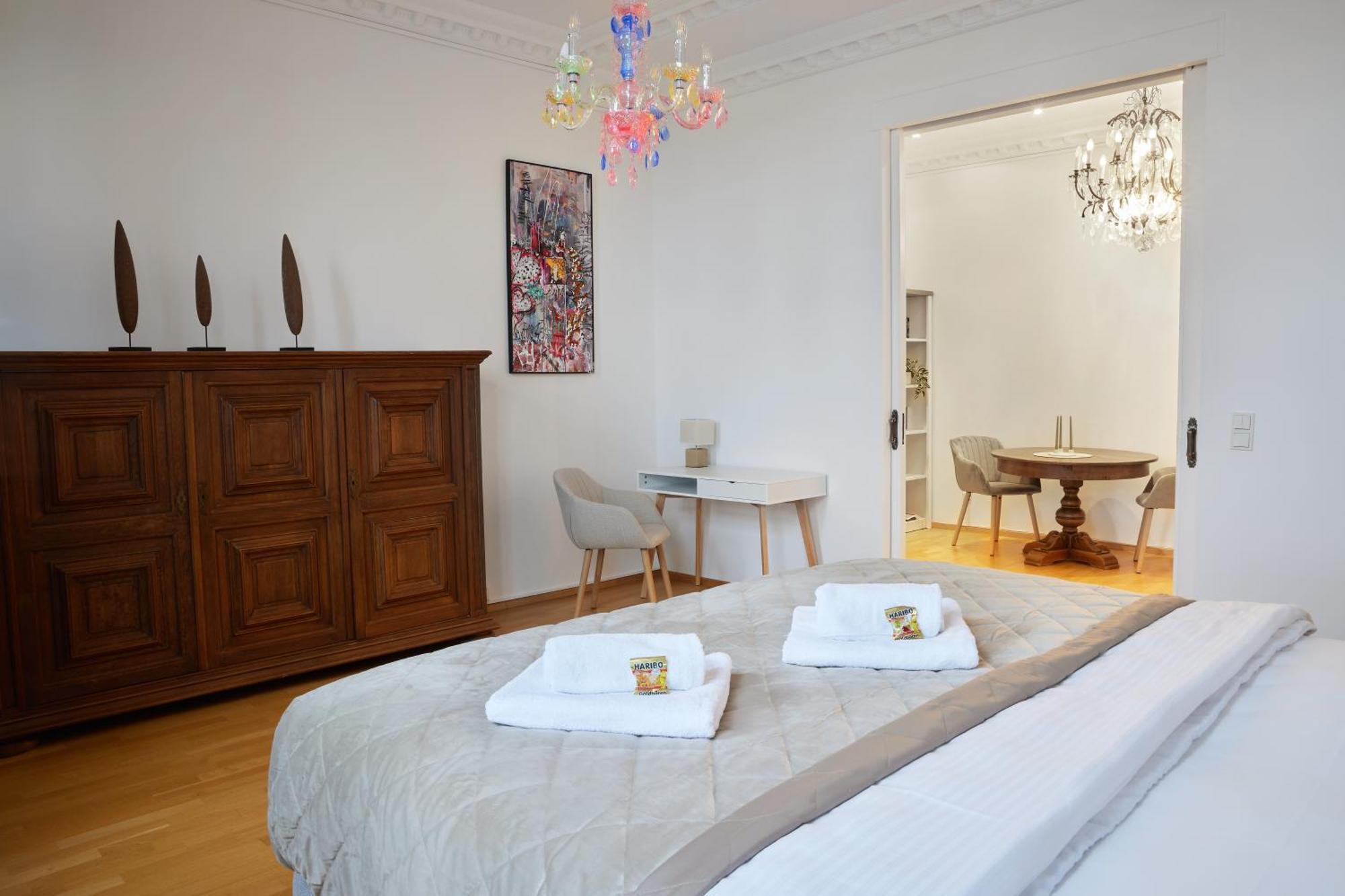 Idee Living: Design-Apartment- Netflix - 6 Pers Мангейм Экстерьер фото